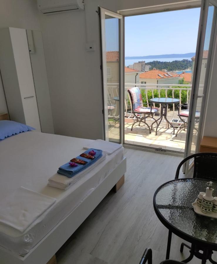 Makarska Sea View Rooms Εξωτερικό φωτογραφία