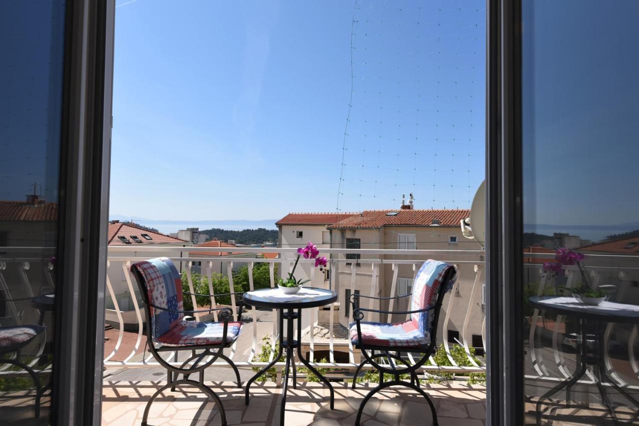 Makarska Sea View Rooms Εξωτερικό φωτογραφία