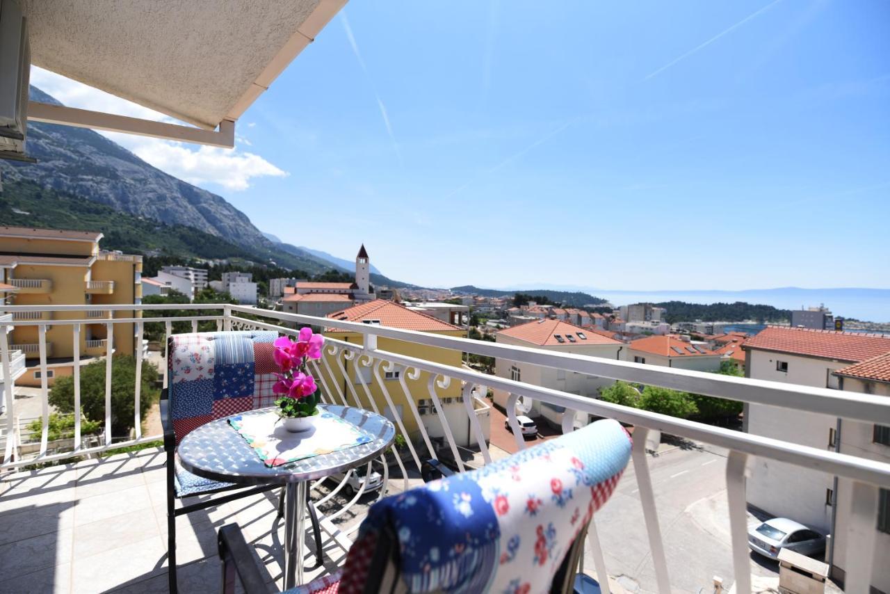 Makarska Sea View Rooms Εξωτερικό φωτογραφία