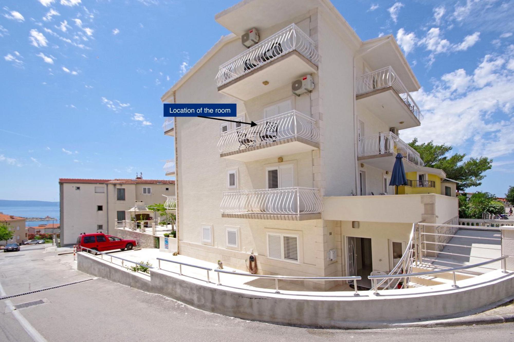 Makarska Sea View Rooms Δωμάτιο φωτογραφία