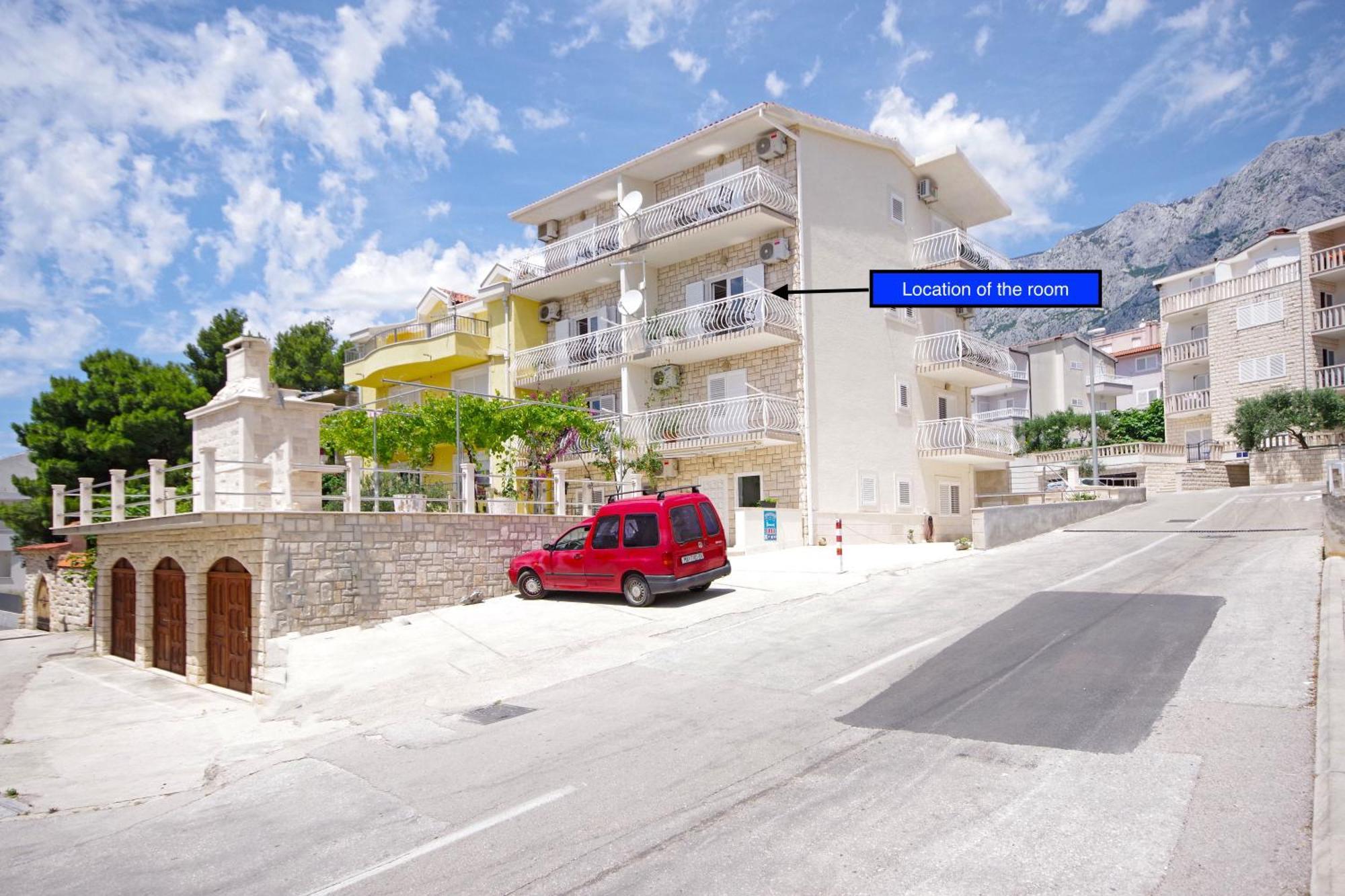 Makarska Sea View Rooms Δωμάτιο φωτογραφία