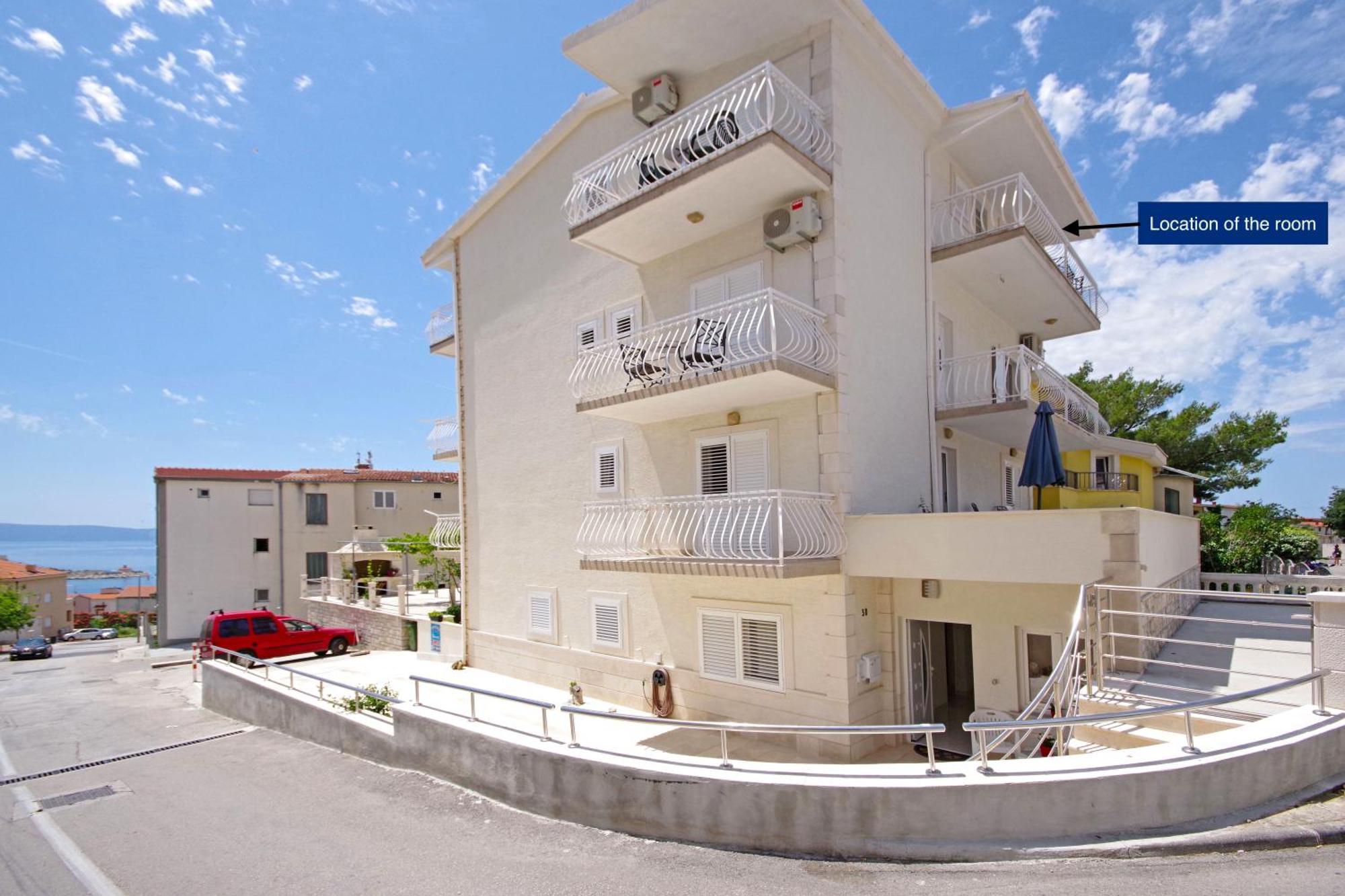 Makarska Sea View Rooms Δωμάτιο φωτογραφία