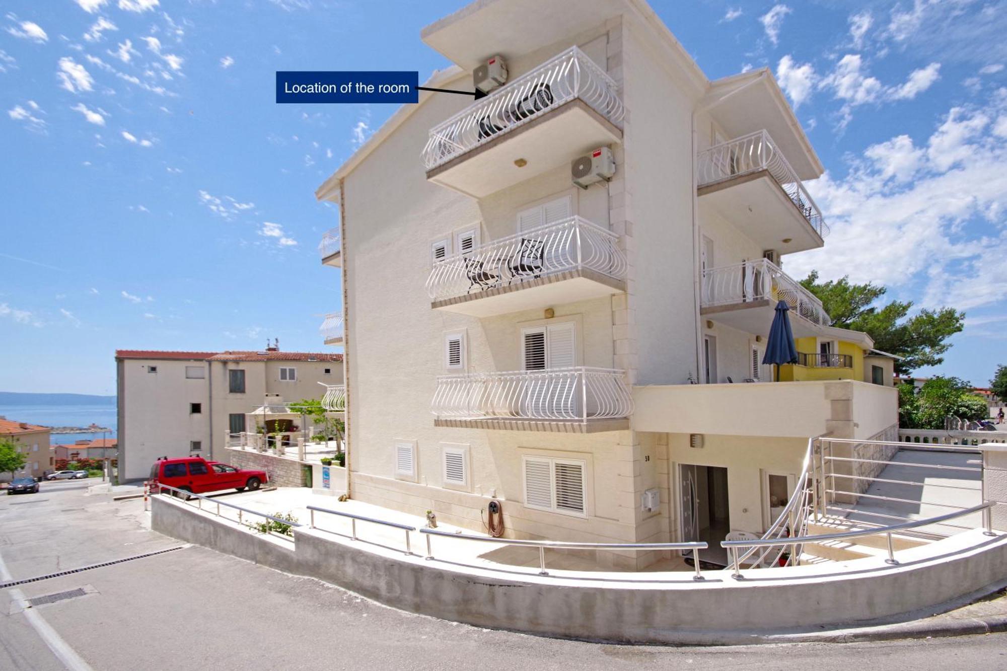 Makarska Sea View Rooms Δωμάτιο φωτογραφία