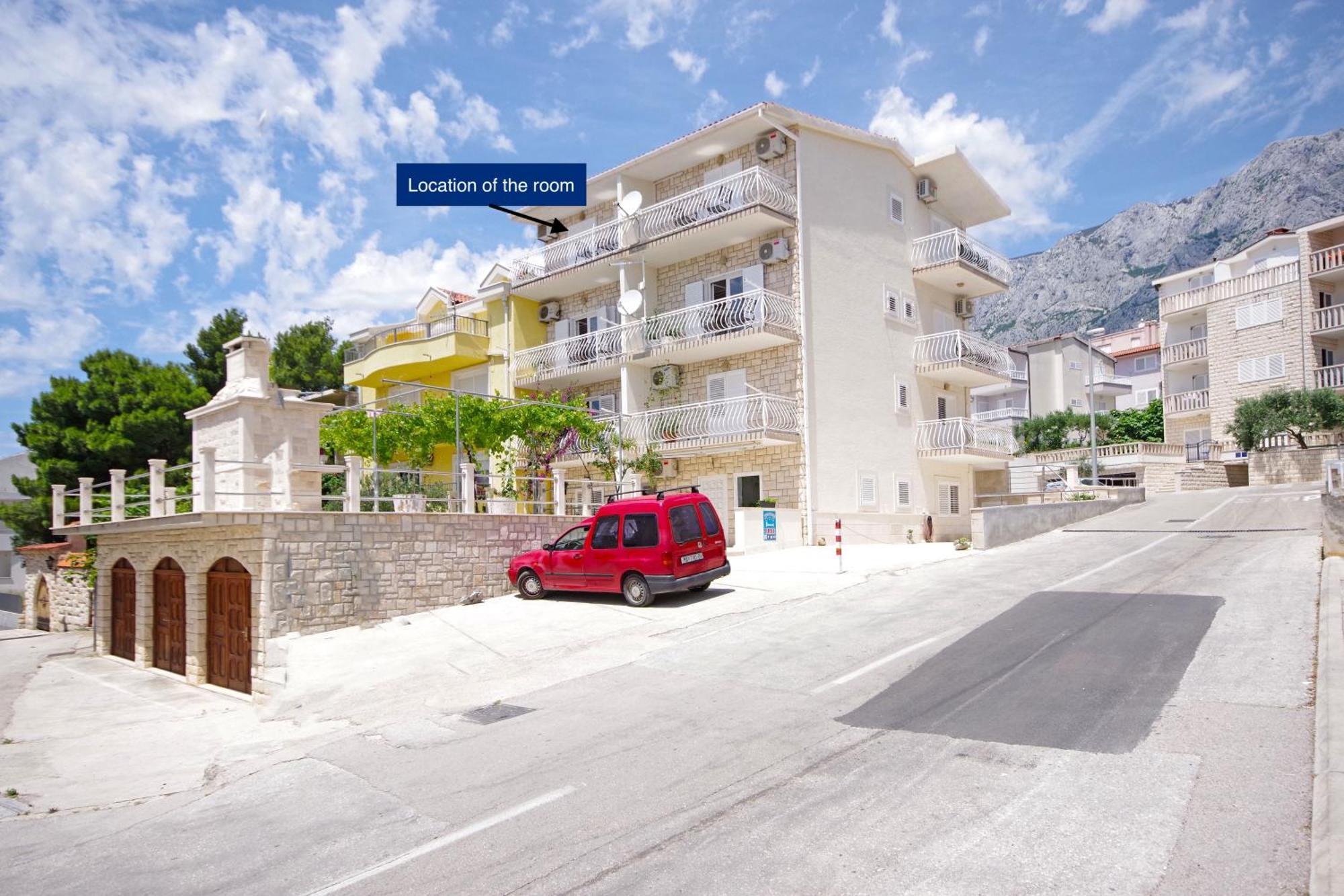 Makarska Sea View Rooms Δωμάτιο φωτογραφία