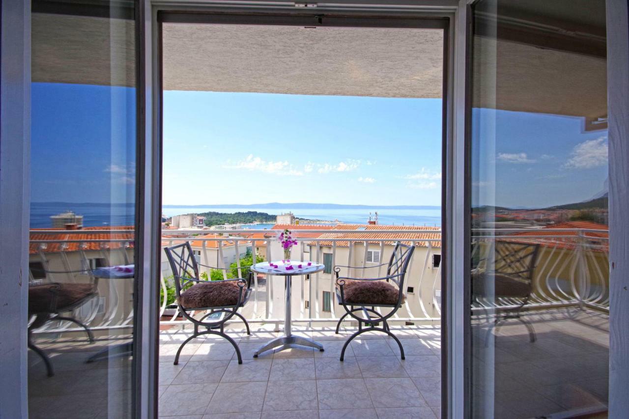 Makarska Sea View Rooms Εξωτερικό φωτογραφία