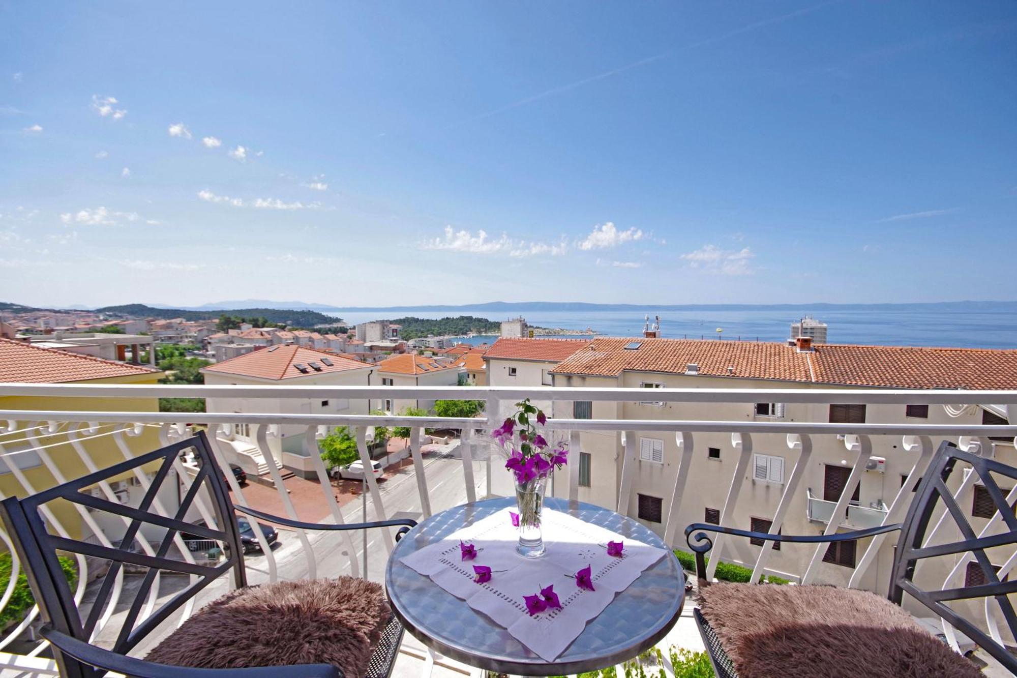 Makarska Sea View Rooms Εξωτερικό φωτογραφία