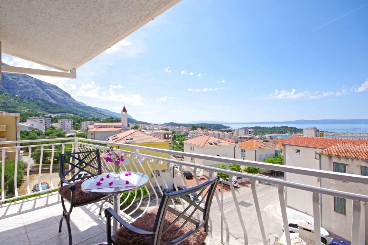 Makarska Sea View Rooms Εξωτερικό φωτογραφία