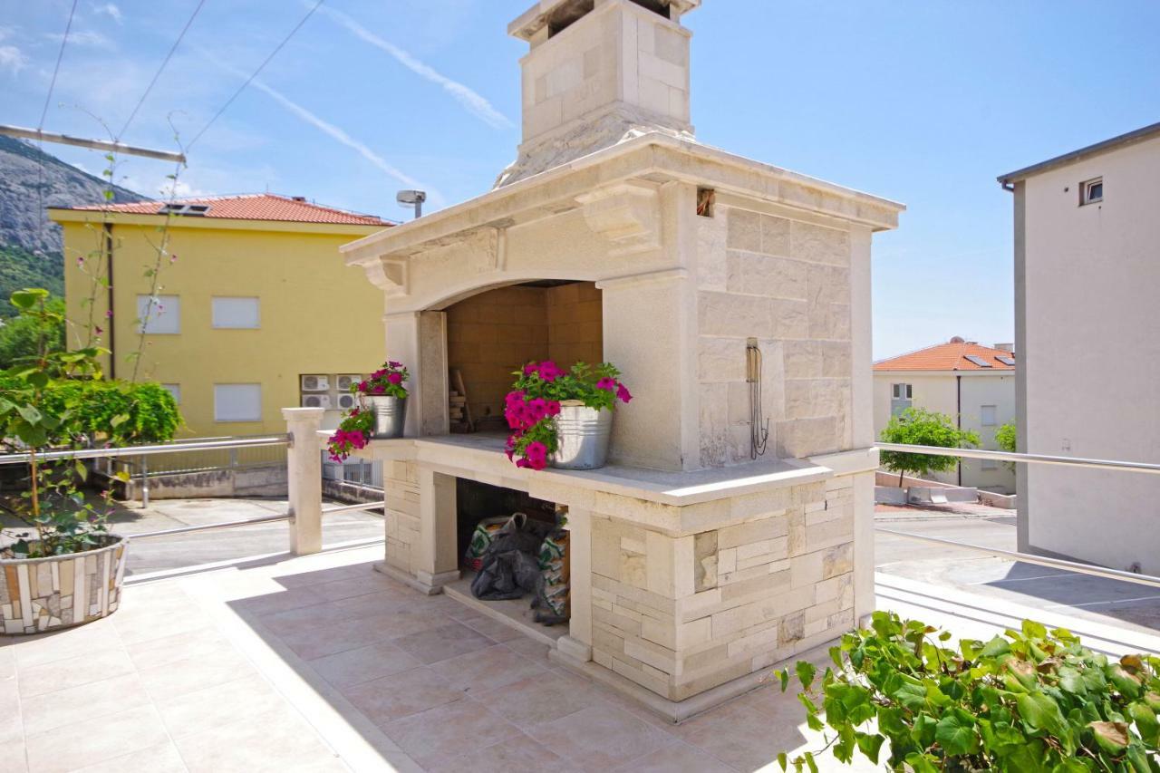 Makarska Sea View Rooms Εξωτερικό φωτογραφία