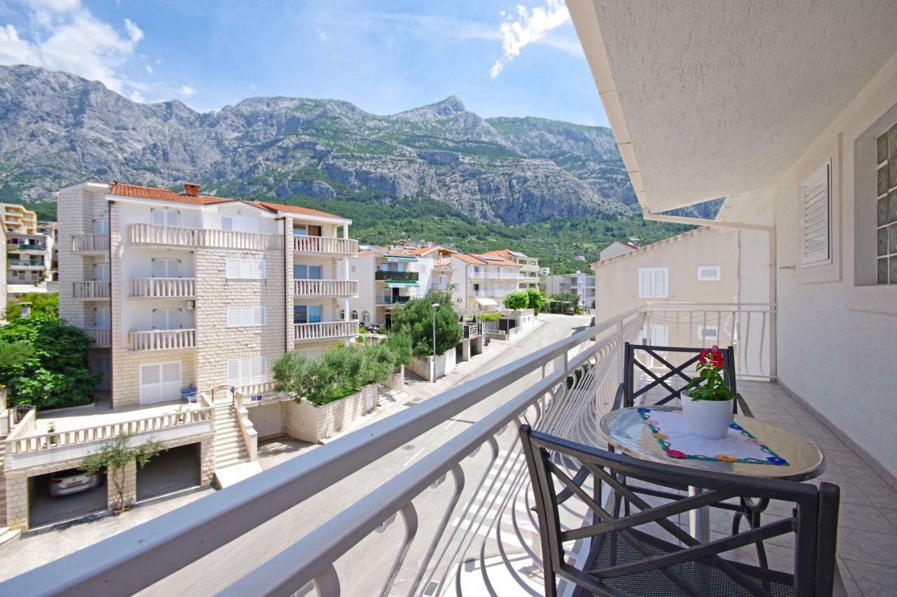 Makarska Sea View Rooms Εξωτερικό φωτογραφία