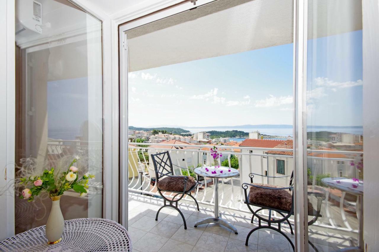 Makarska Sea View Rooms Εξωτερικό φωτογραφία