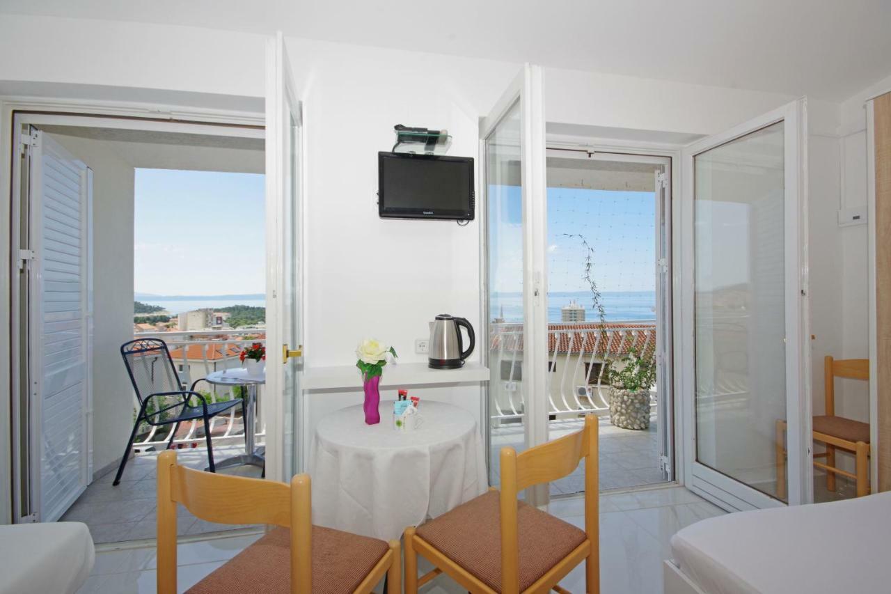 Makarska Sea View Rooms Εξωτερικό φωτογραφία