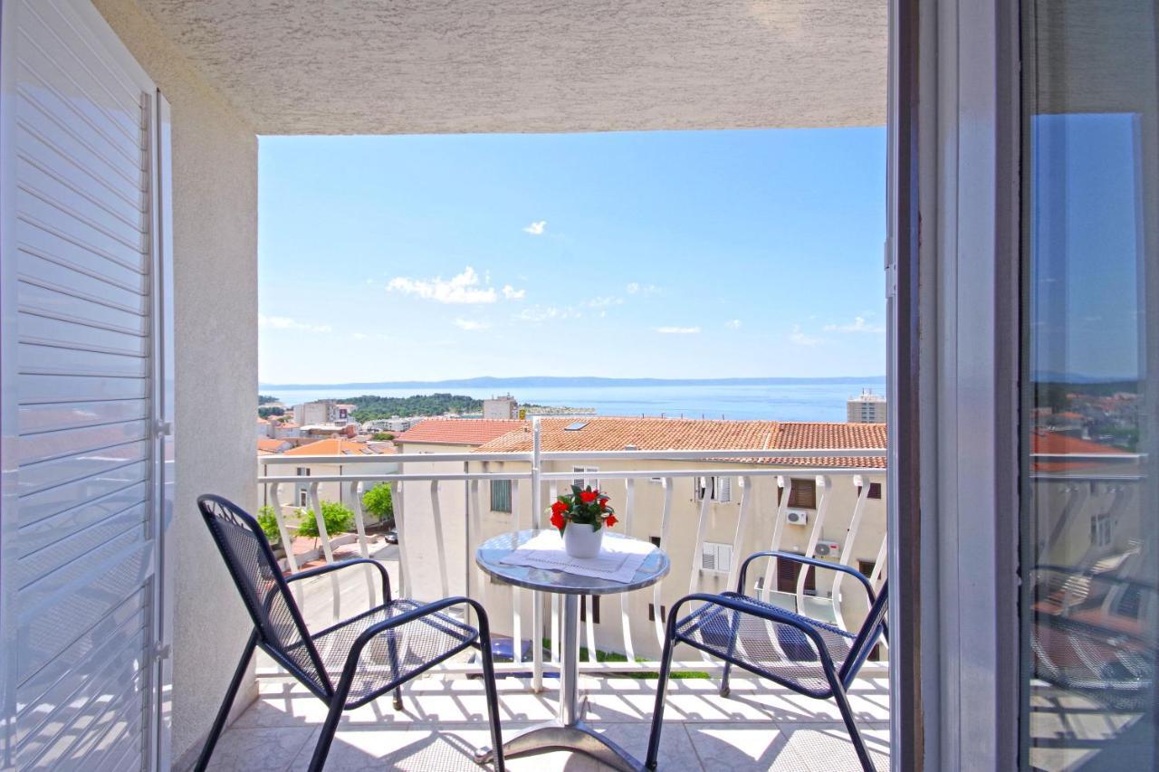 Makarska Sea View Rooms Εξωτερικό φωτογραφία